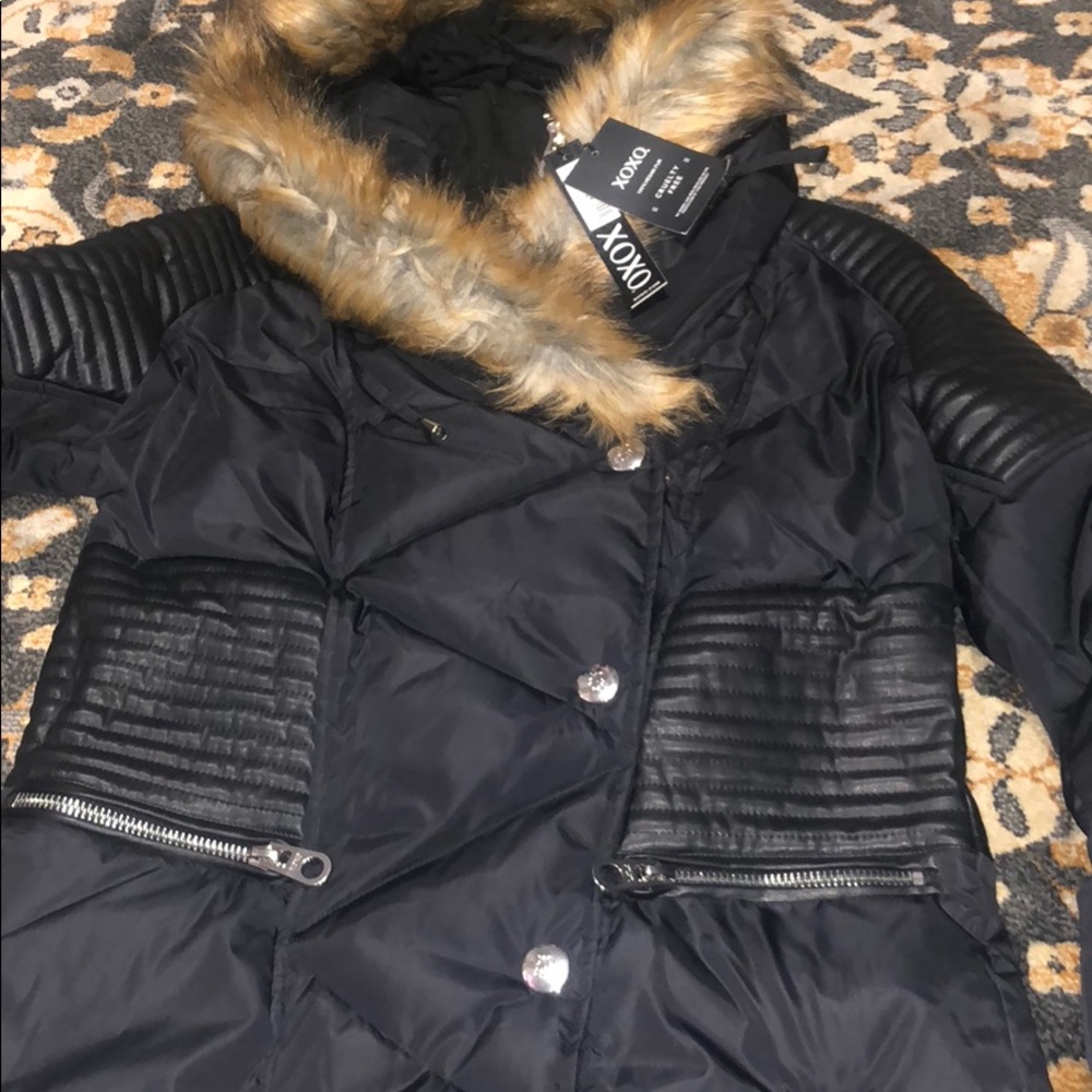 Black jacket